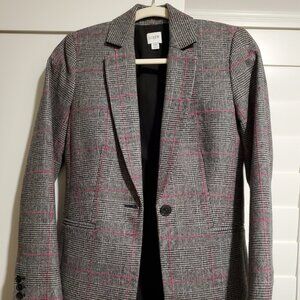 J. CREW matching plaid blazer and skirt suit 00